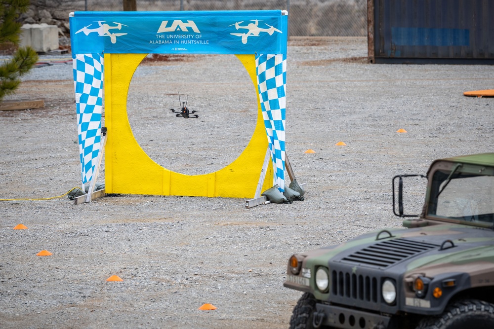 U.S. Army Best Drone Warfighter Competition