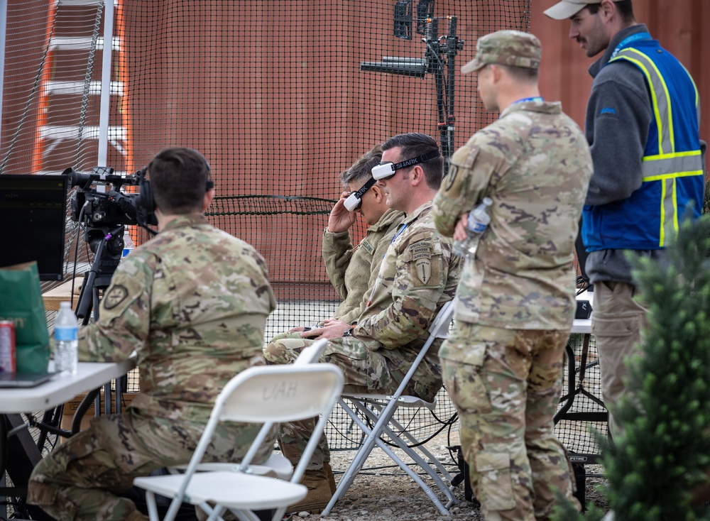 U.S. Army Best Drone Warfighter Competition