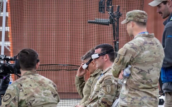 U.S. Army Best Drone Warfighter Competition