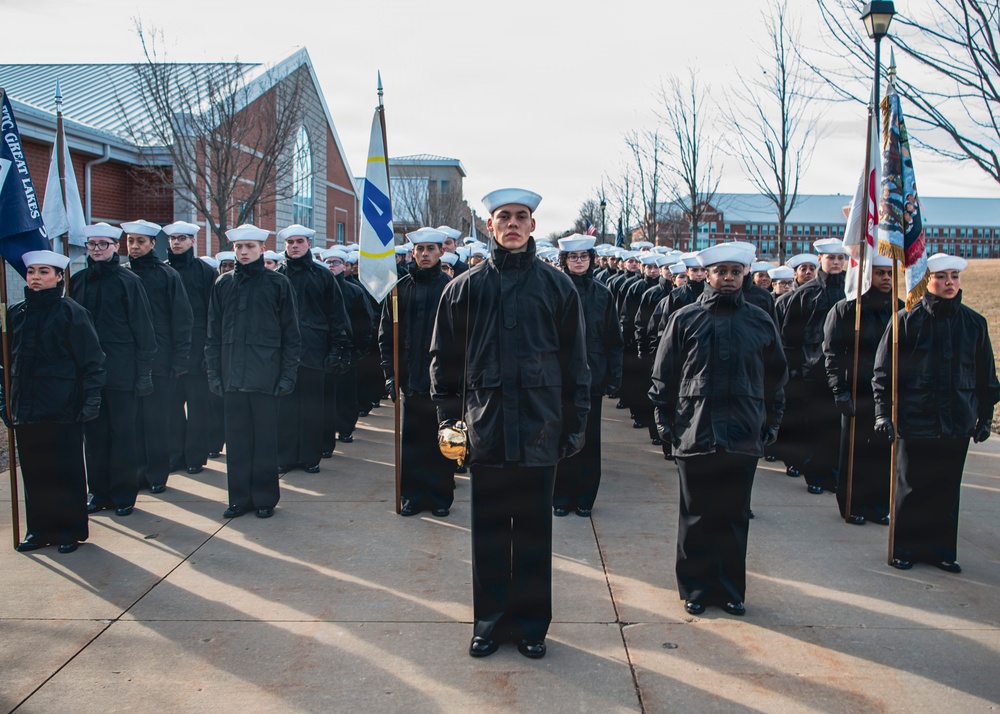Recruit Training Command Feb. 19, 2026 Pass-In-Review