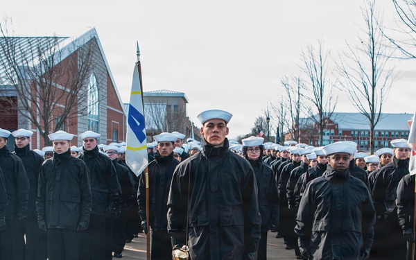 Recruit Training Command Feb. 19, 2026 Pass-In-Review