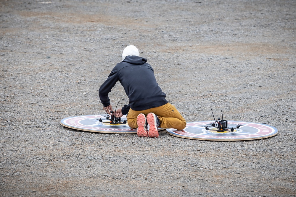 U.S. Army Best Drone Warfighter Competition