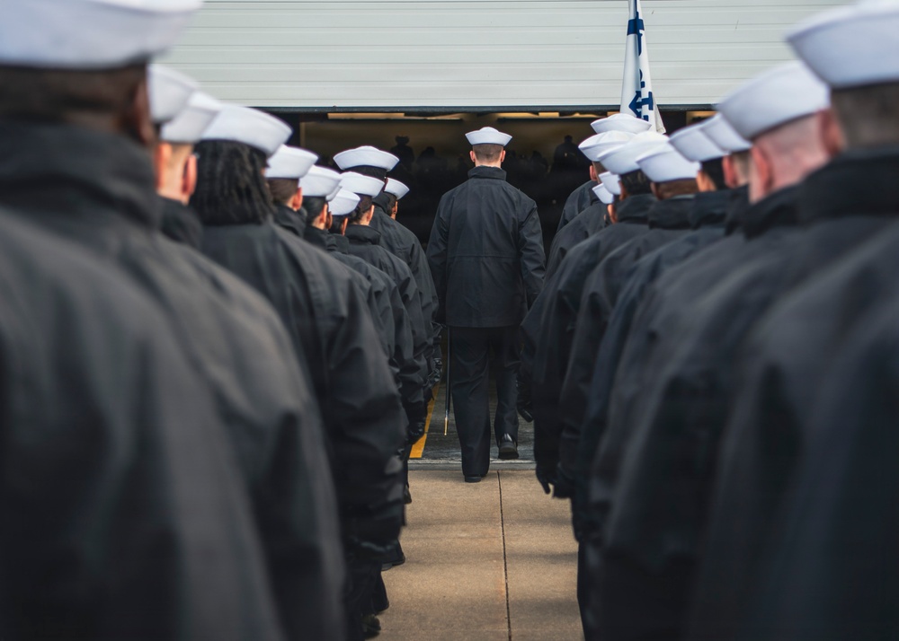 Recruit Training Command Feb. 19, 2026 Pass-In-Review