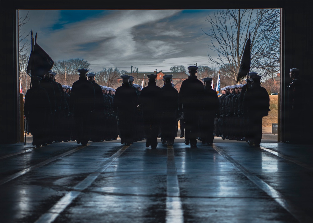 Recruit Training Command Feb. 19, 2026 Pass-In-Review