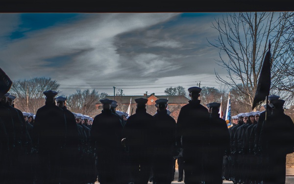 Recruit Training Command Feb. 19, 2026 Pass-In-Review