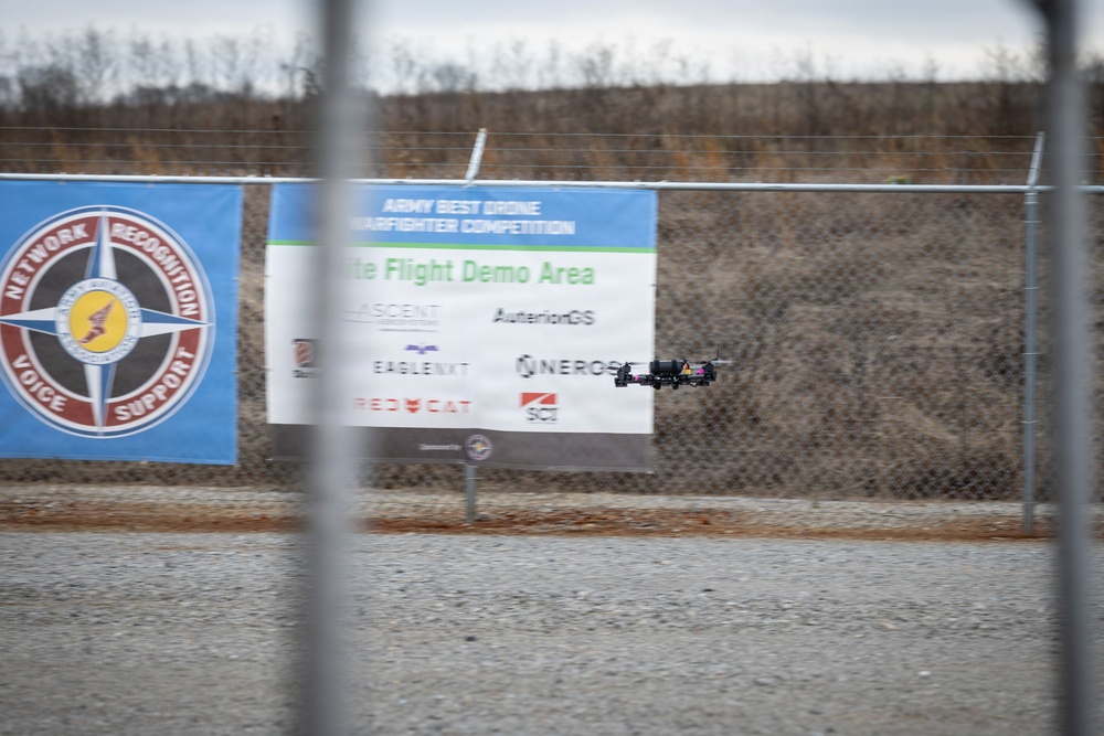 U.S. Army Best Drone Warfighter Competition