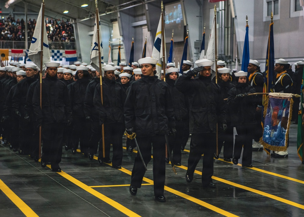 Recruit Training Command Feb. 19, 2026 Pass-In-Review