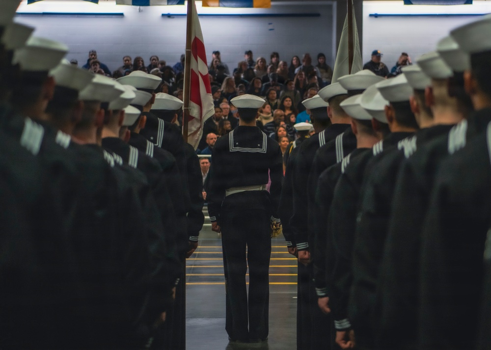 Recruit Training Command Feb. 19, 2026 Pass-In-Review