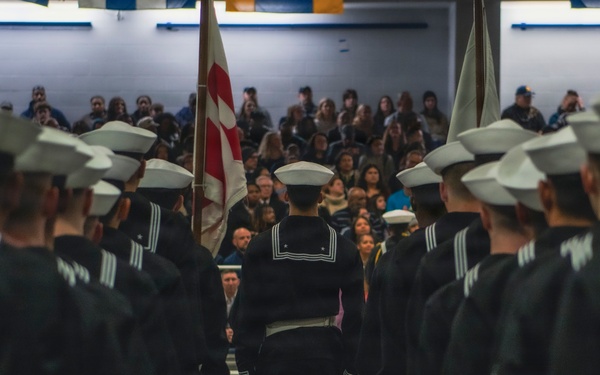 Recruit Training Command Feb. 19, 2026 Pass-In-Review