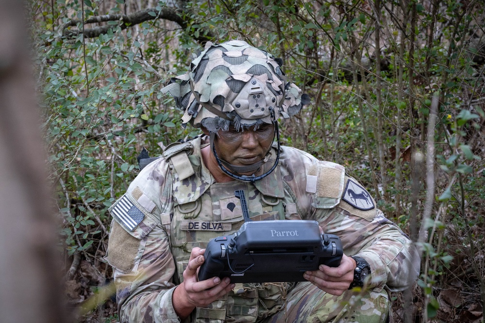 U.S. Army Best Drone Warfighter Competition