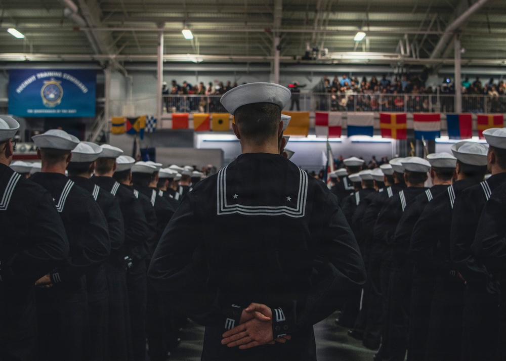 Recruit Training Command Feb. 19, 2026 Pass-In-Review