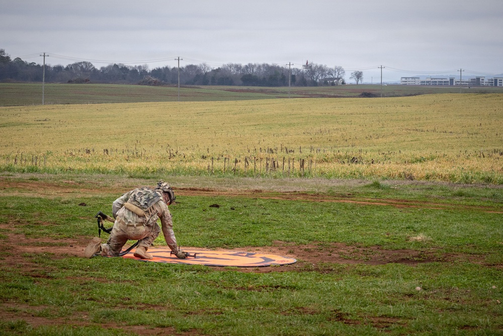 U.S. Army Best Drone Warfighter Competition