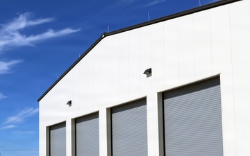 Work continues on commercial vehicle inspection facility at Tinker Air Force Base