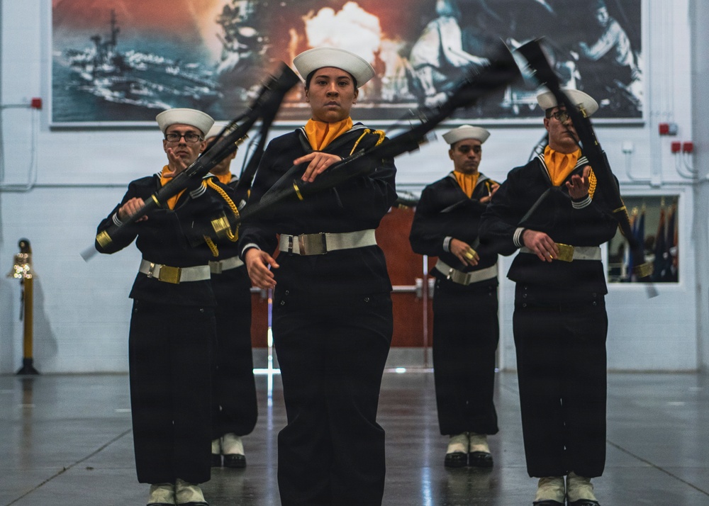 Recruit Training Command Feb. 19, 2026 Pass-In-Review