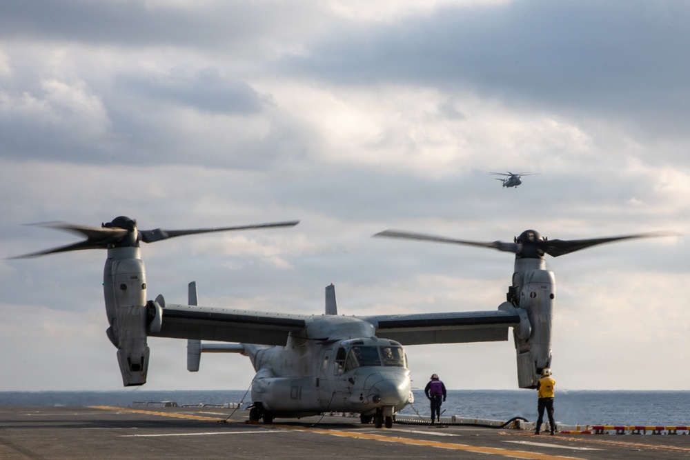 24th MEU CERTEX: Deck Landing Qual