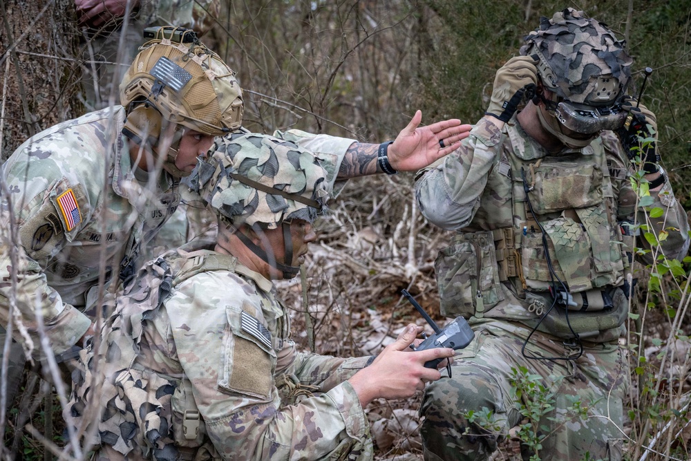 U.S. Army Best Drone Warfighter Competition
