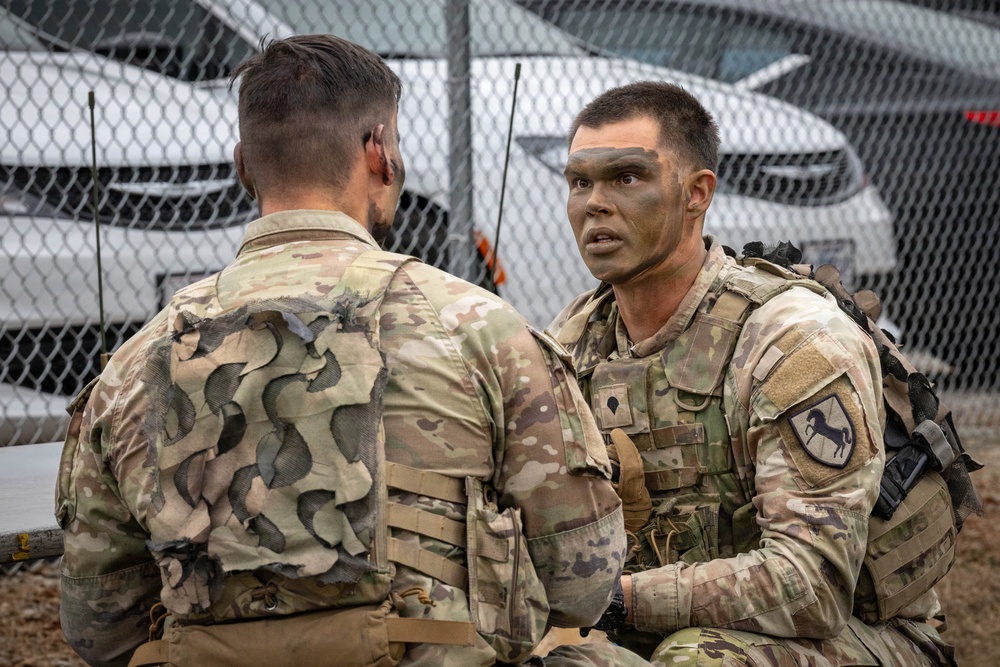 U.S. Army Best Drone Warfighter Competition