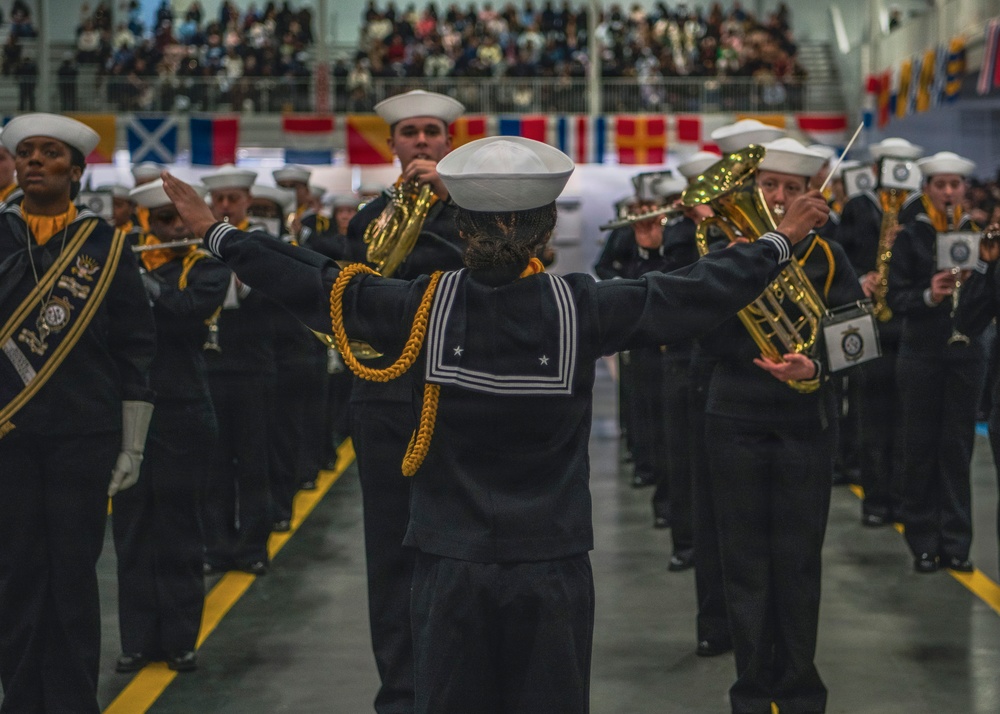 Recruit Training Command Feb. 19, 2026 Pass-In-Review
