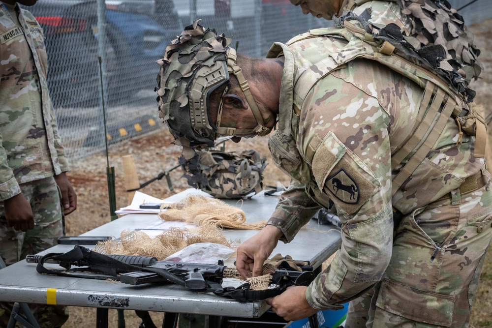 U.S. Army Best Drone Warfighter Competition