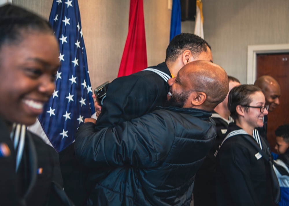 Recruit Training Command Feb. 19, 2026 Pass-In-Review