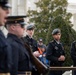 U.K. Foreign Secretary Yvette Cooper Visits Arlington National Cemetery