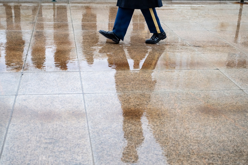 U.K. Foreign Secretary Yvette Cooper Visits Arlington National Cemetery
