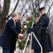 U.K. Foreign Secretary Yvette Cooper Visits Arlington National Cemetery