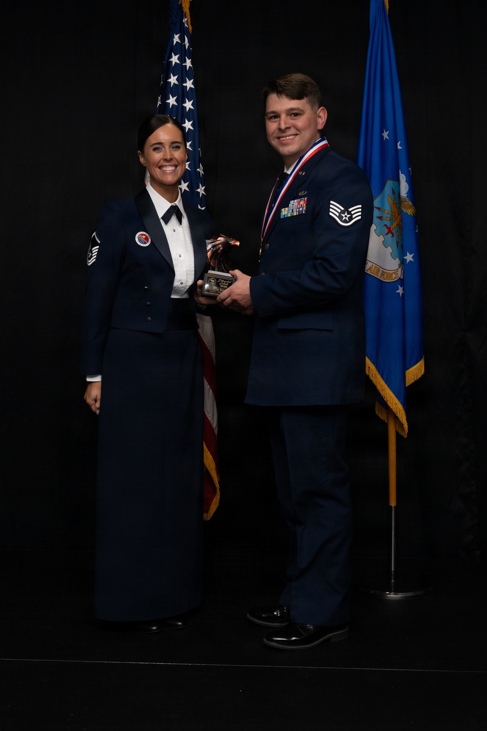 Crows Host ALS Class 26-B Graduation