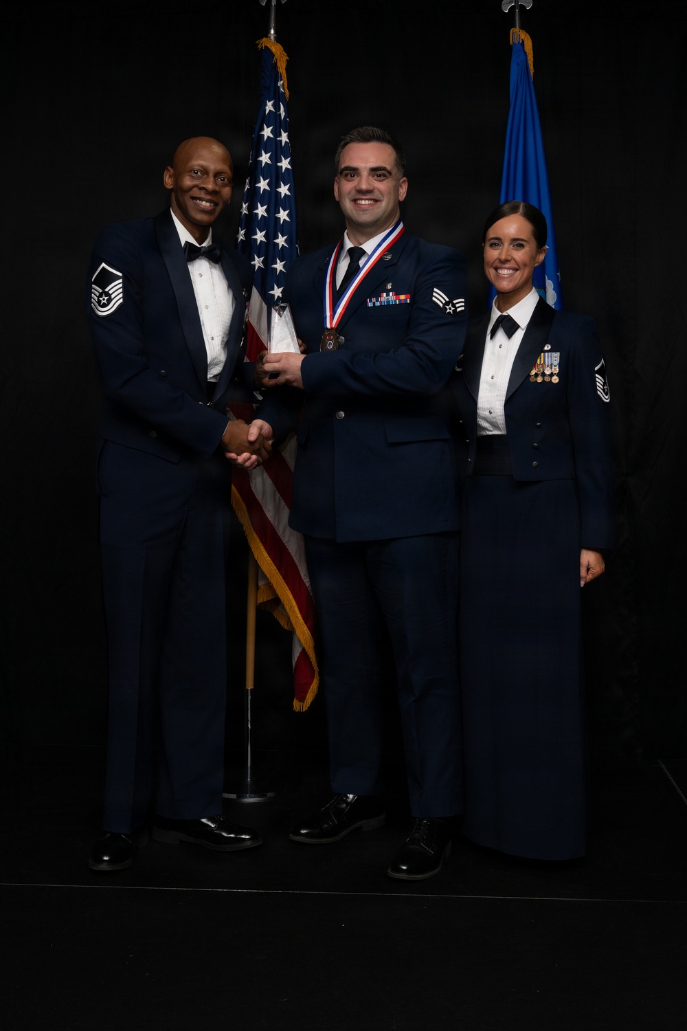 Crows Host ALS Class 26-B Graduation