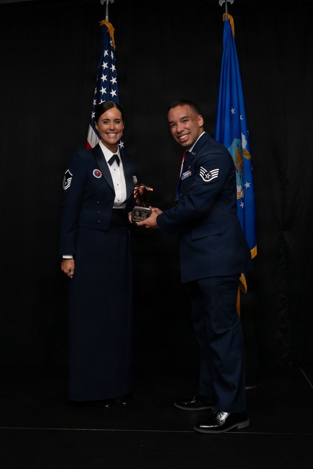 Crows Host ALS Class 26-B Graduation