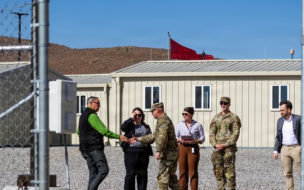 Congressional Staff Delegation Visits Joint Counter–Small UAS University at Fort Sill