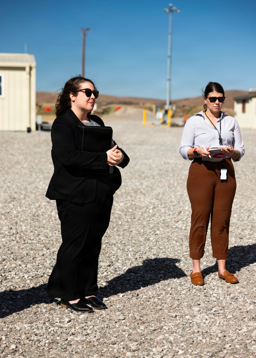 Congressional Staff Delegation Visits Joint Counter–Small UAS University at Fort Sill