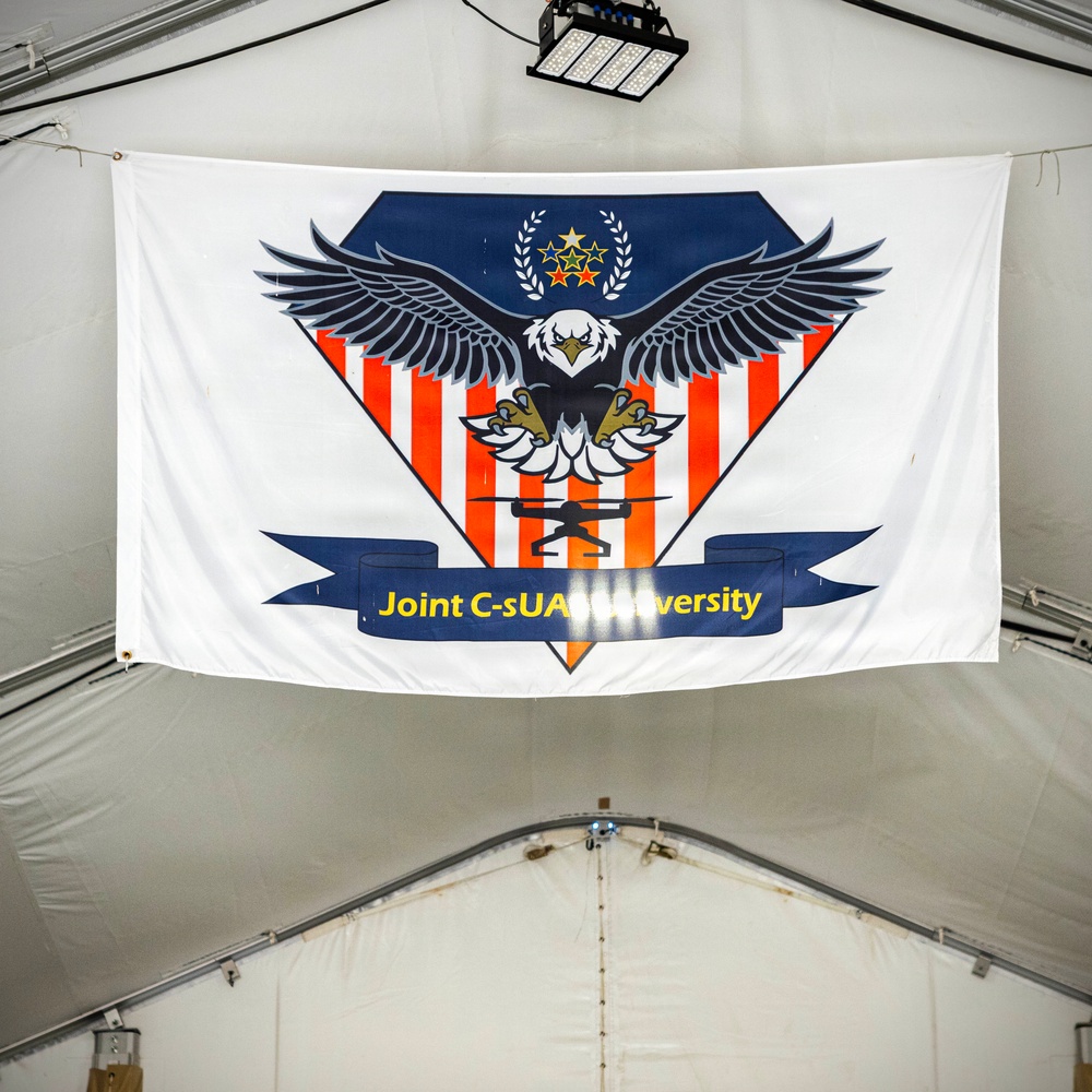 Congressional Staff Delegation Visits Joint Counter–Small UAS University at Fort Sill