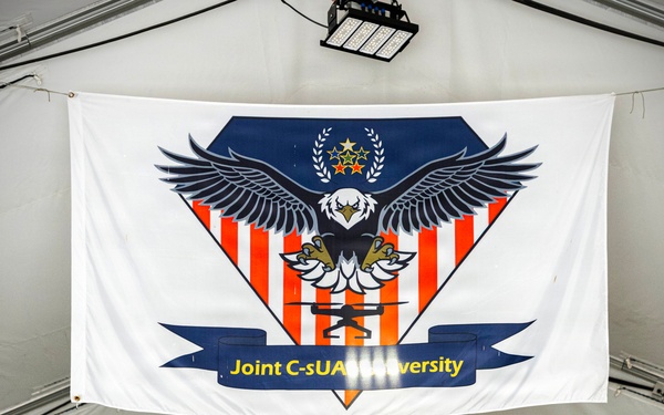 Congressional Staff Delegation Visits Joint Counter–Small UAS University at Fort Sill