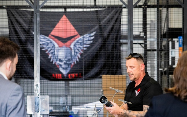 Congressional Staff Delegation Visits Joint Counter–Small UAS University at Fort Sill