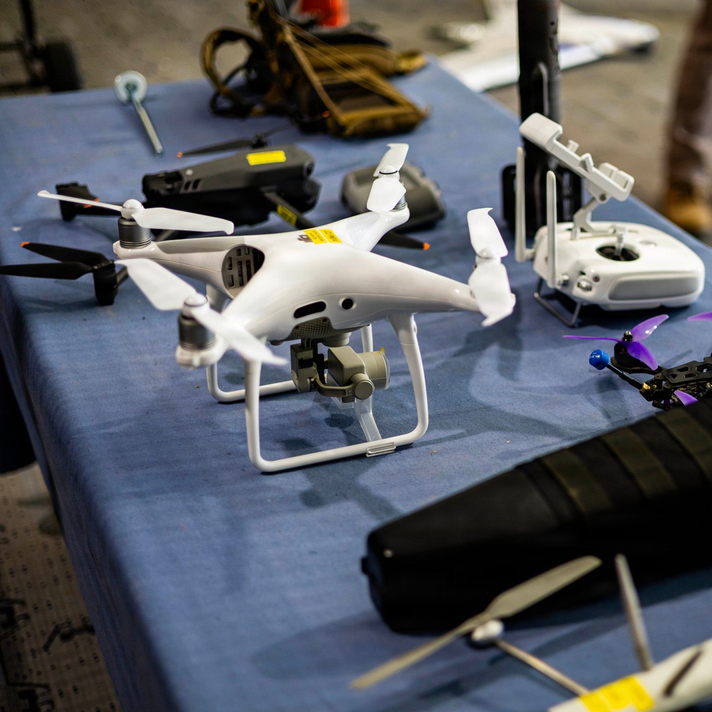 Congressional Staff Delegation Visits Joint Counter–Small UAS University at Fort Sill