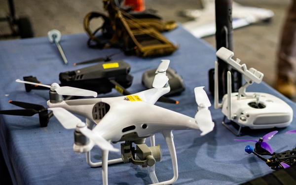 Congressional Staff Delegation Visits Joint Counter–Small UAS University at Fort Sill