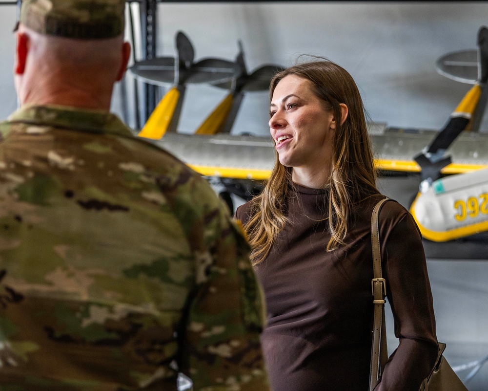 Congressional Staff Delegation Visits Joint Counter–Small UAS University at Fort Sill