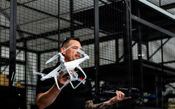 Congressional Staff Delegation Visits Joint Counter–Small UAS University at Fort Sill