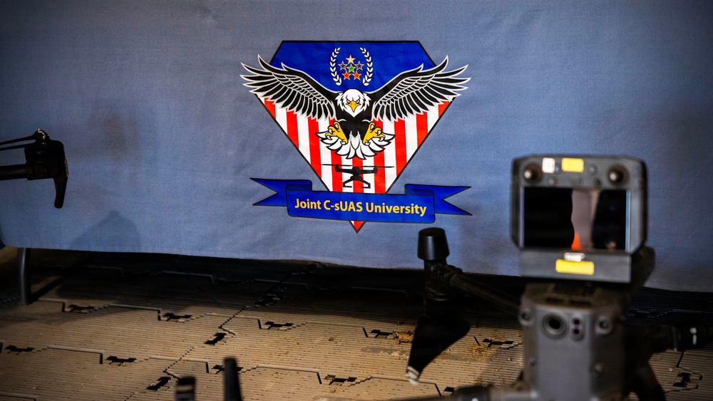 Congressional Staff Delegation Visits Joint Counter–Small UAS University at Fort Sill