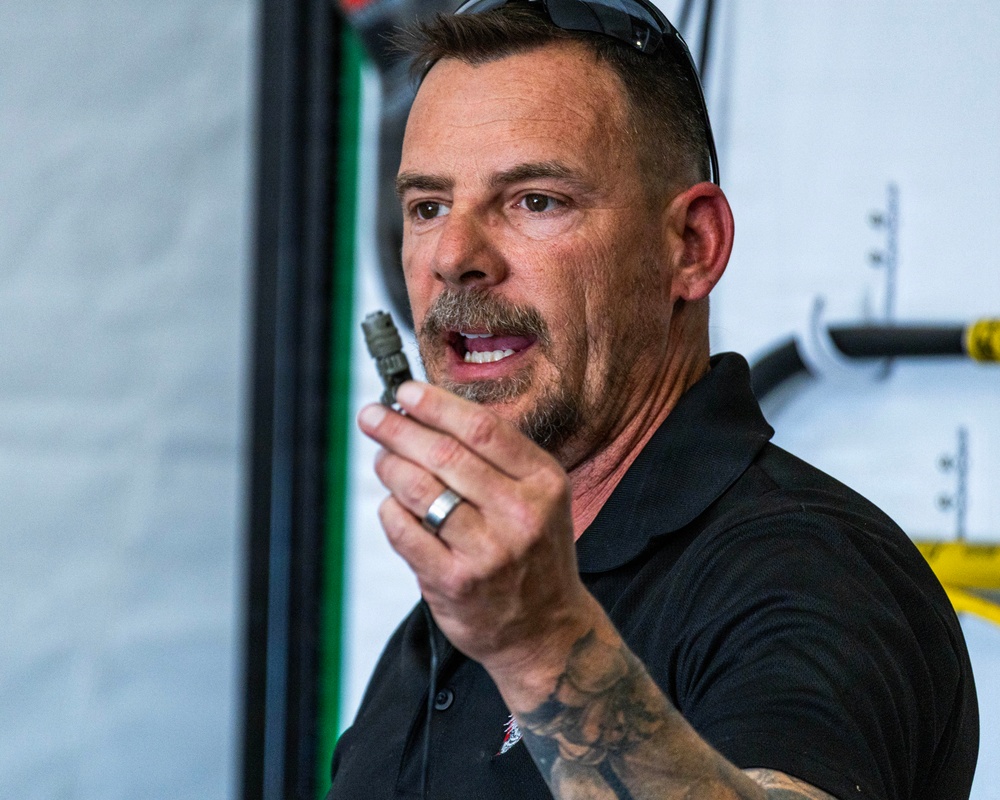 Congressional Staff Delegation Visits Joint Counter–Small UAS University at Fort Sill