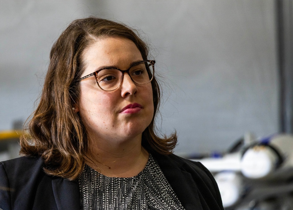 Congressional Staff Delegation Visits Joint Counter–Small UAS University at Fort Sill