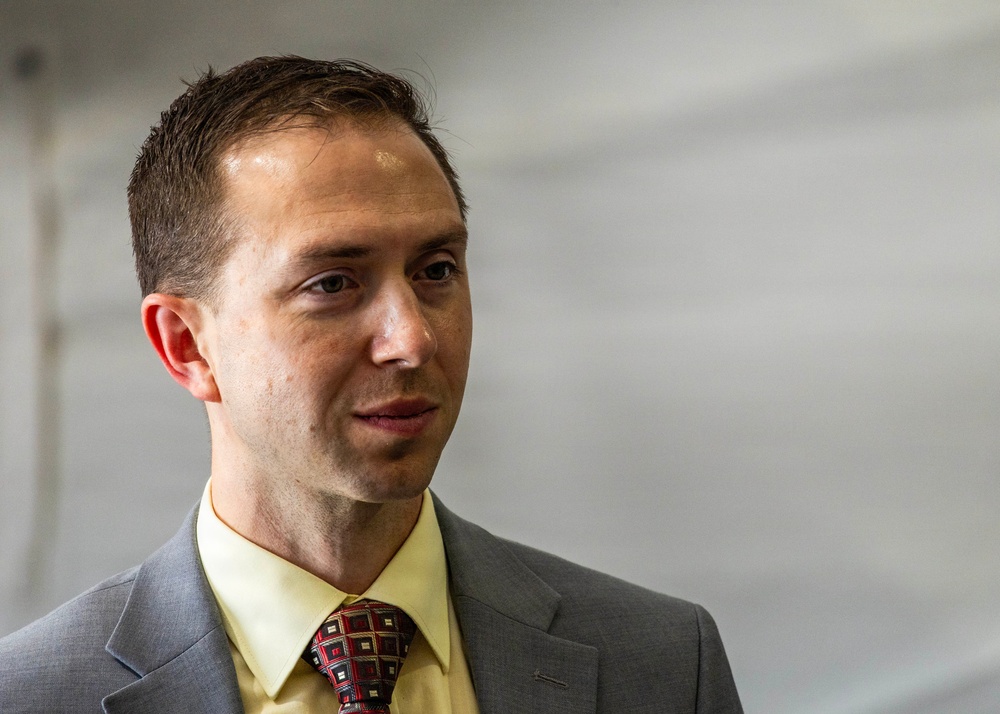 Congressional Staff Delegation Visits Joint Counter–Small UAS University at Fort Sill