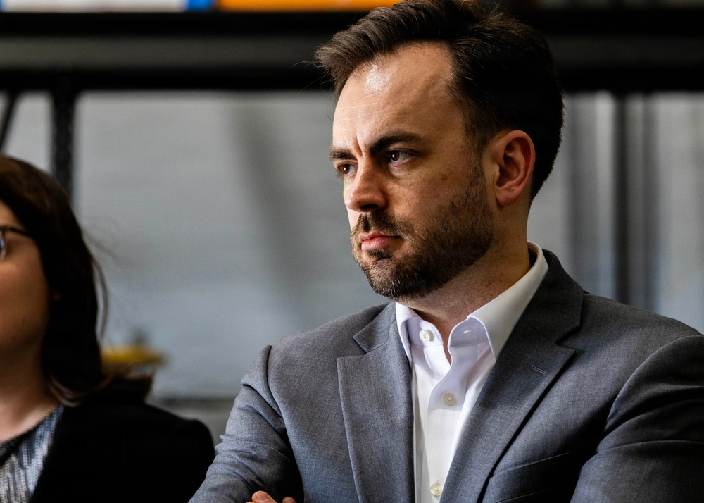 Congressional Staff Delegation Visits Joint Counter–Small UAS University at Fort Sill