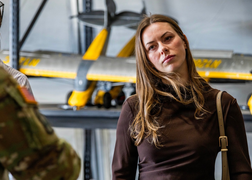 Congressional Staff Delegation Visits Joint Counter–Small UAS University at Fort Sill