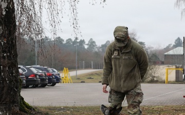 100th Military Working Dog Detachment Training