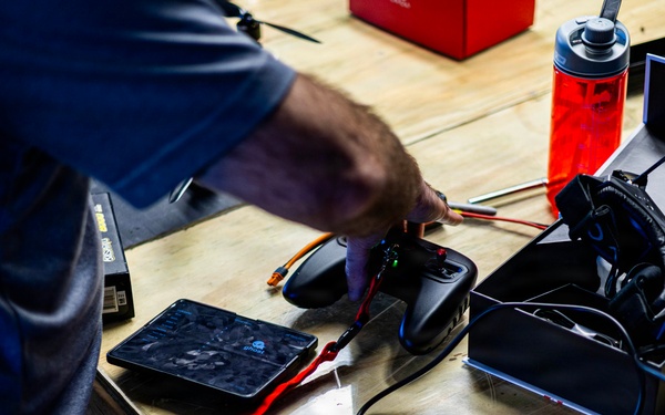 Congressional Staff Delegation Visits Joint Counter–Small UAS University at Fort Sill