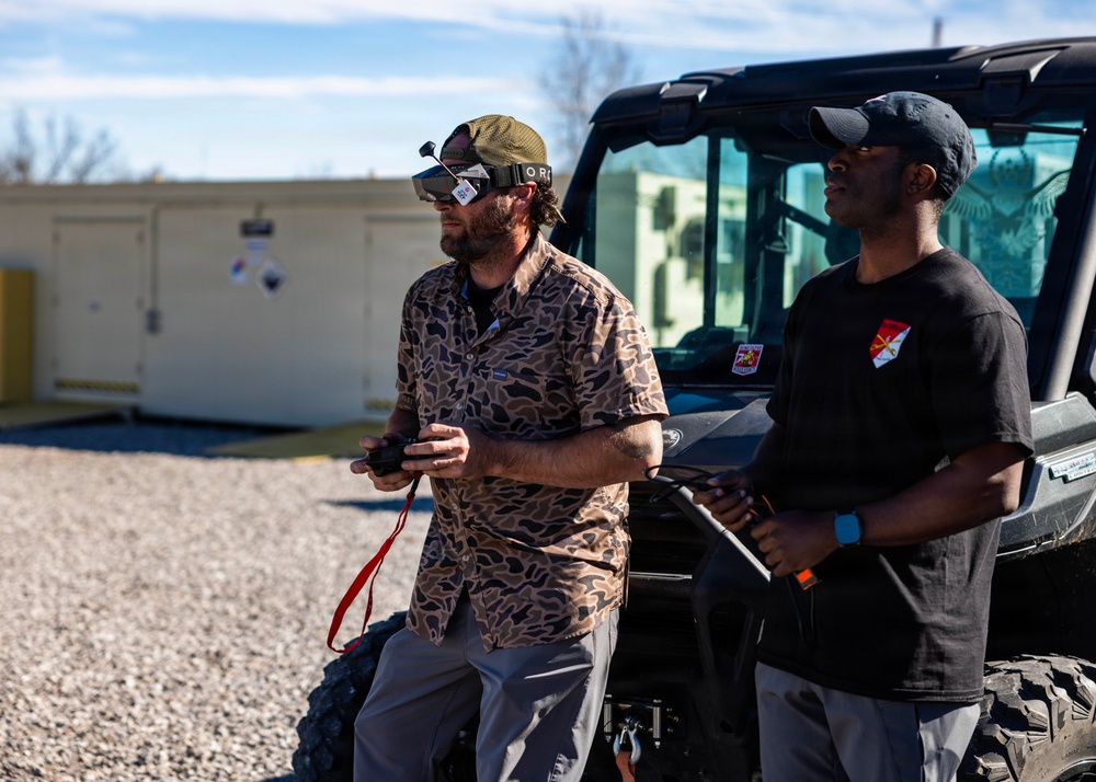 Congressional Staff Delegation Visits Joint Counter–Small UAS University at Fort Sill