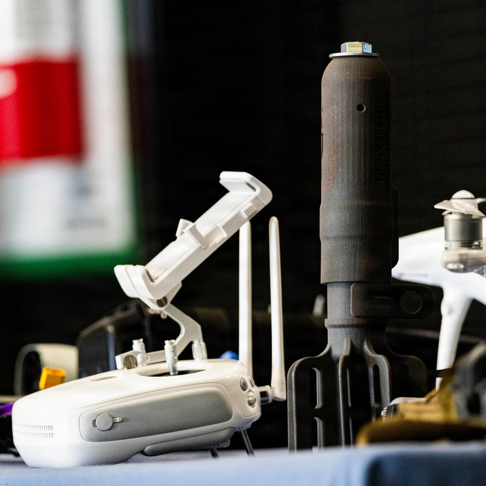 Congressional Staff Delegation Visits Joint Counter–Small UAS University at Fort Sill