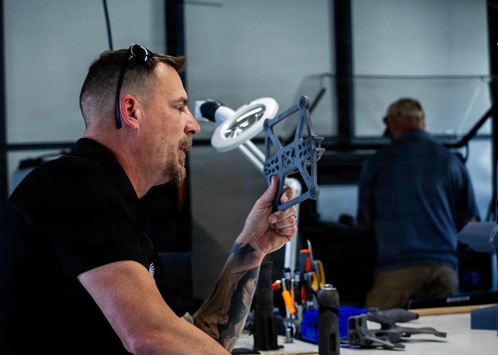 Congressional Staff Delegation Visits Joint Counter–Small UAS University at Fort Sill